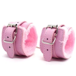 Esposas Ecocuero Peluche