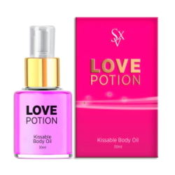 Aceite Corporal Saborizado Sexitive Love Potion Algodon De Azucar