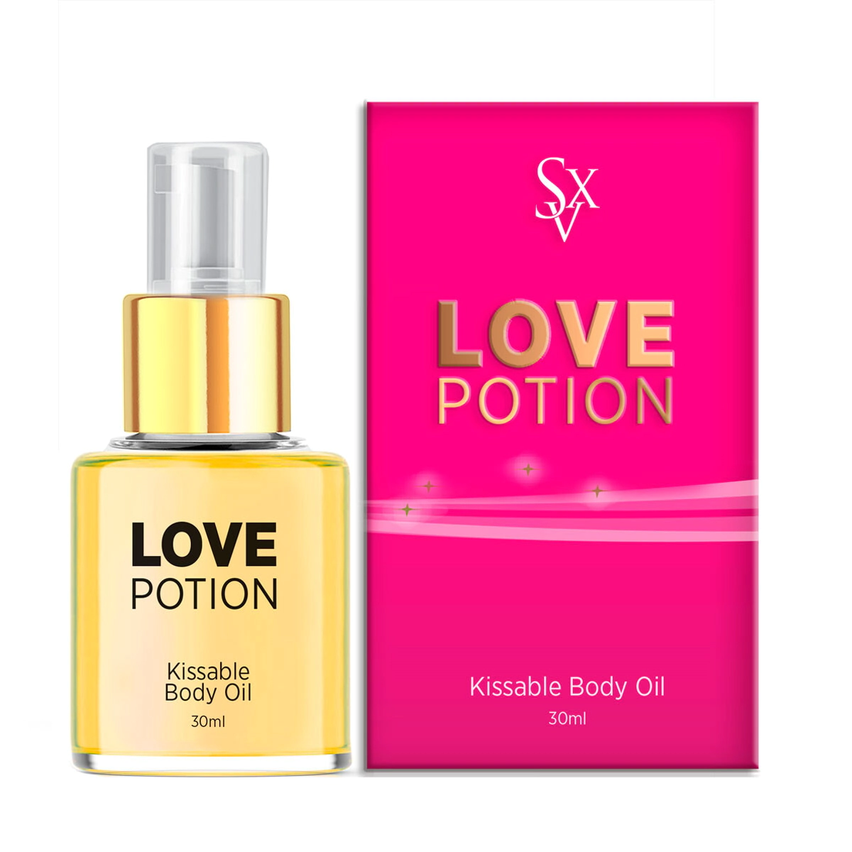 Aceite Corporal Saborizado Sexitive Love Potion Banana