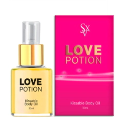 Aceite Corporal Saborizado Sexitive Love Potion Banana