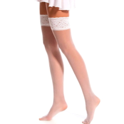 Medias Bucaneras Lycra Silicona