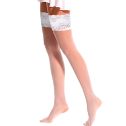 Medias Bucaneras Lycra Sin Silicona