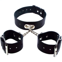 Collar Cuero Vacuno Esposas