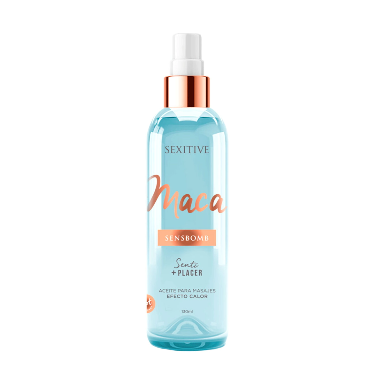 Aceite Corporal Sexitive Sensbomb Maca