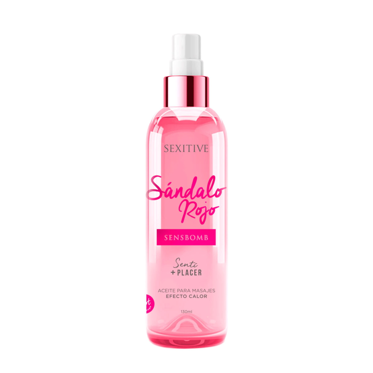 Aceite Corporal Sexitive Sensbomb Sandalo