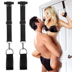 Esposas Cuero Vacuno Puertas