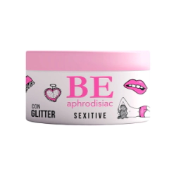 Crema Corporal Sexitive Afrodisiaco Glitter