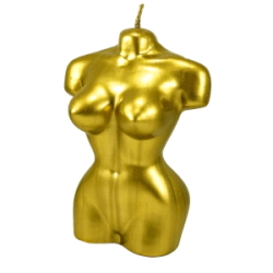 Vela Erotica Cotillon Torso Femenino