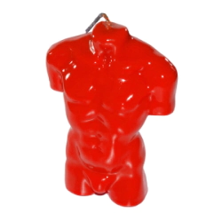 Vela Erotica Cotillon Torso Hombre Color