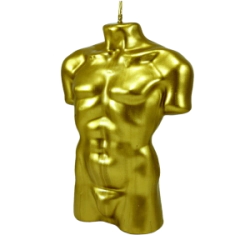 Vela Erotica Cotillon Torso Hombre Color