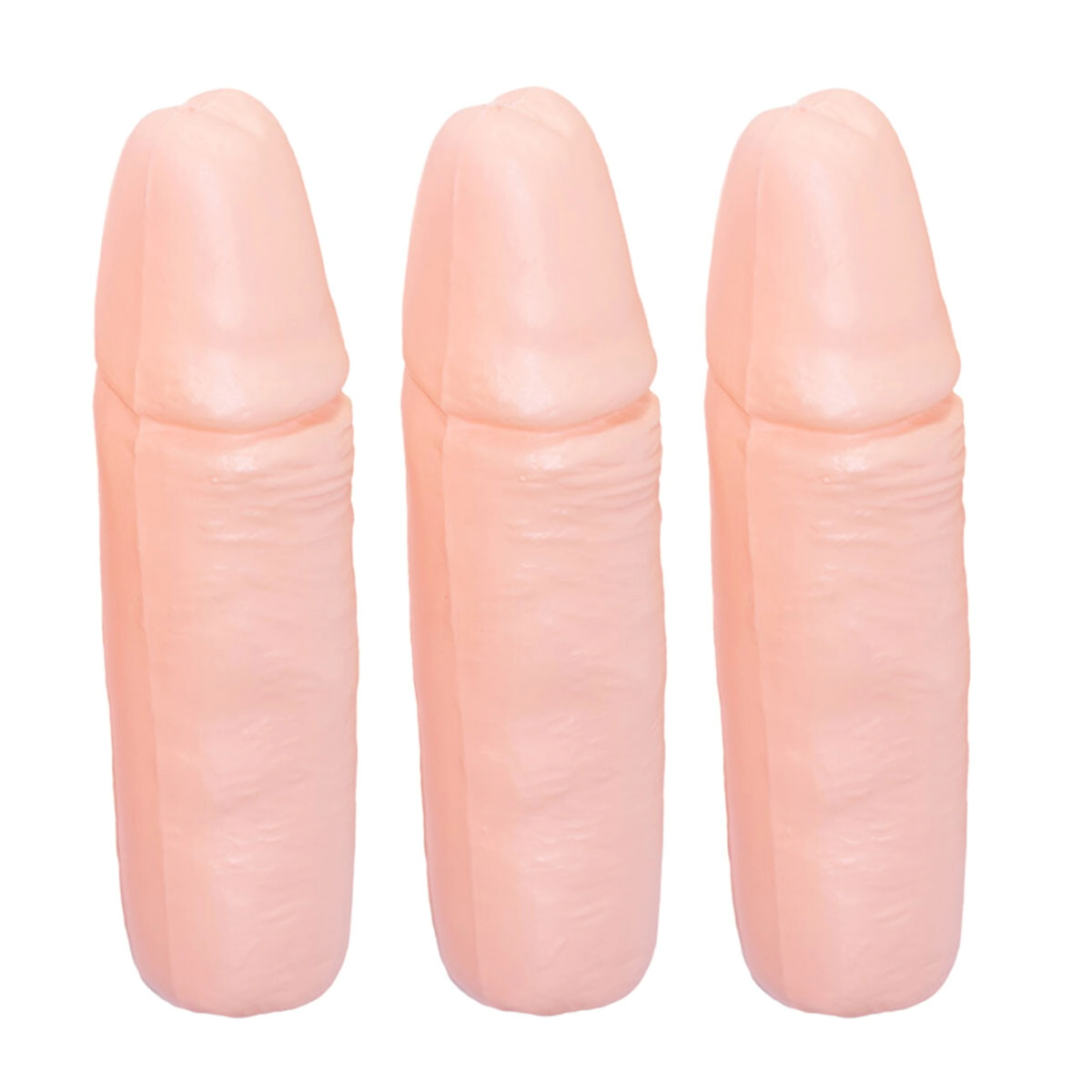 Maracas Eroticas Cotillon Pene Pack X3