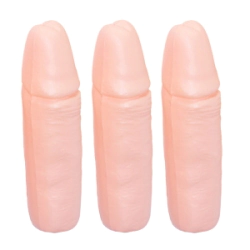 Maracas Eroticas Cotillon Pene Pack X3