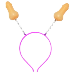 Vincha Erotica Cotillon Pene
