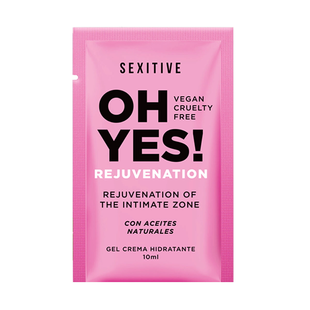 Lubricante Hidratante Sexitive Oh Yes Rejuvenation
