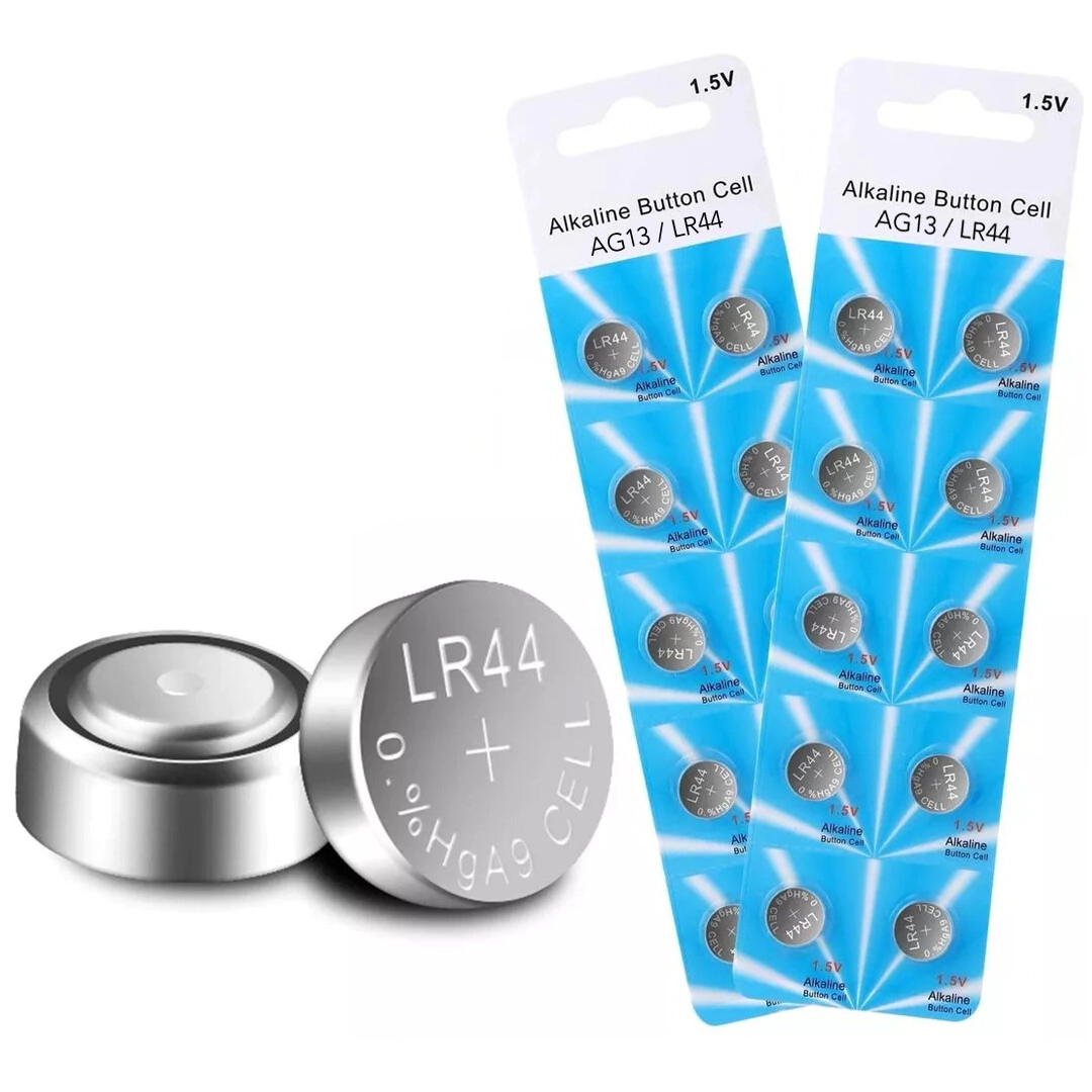 Pilas Ag13 Baterias Lr44 Blister X10