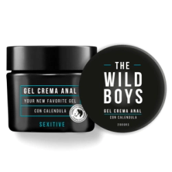 Crema Anal Sexitive Wild Boys Calendula