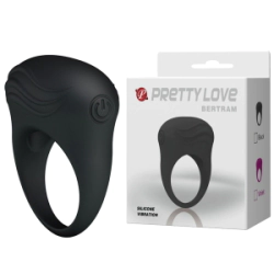 Anillo Peneano Vibrador Pretty Love Bertram Waterproof
