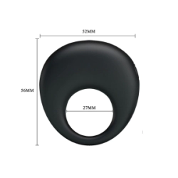 Anillo Peneano Vibrador Pretty Love Trap Waterproof