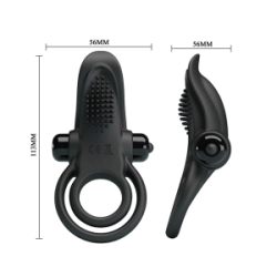 Anillo Peneano Vibrador Pretty Love Power Waterproof