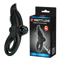 Anillo Peneano Vibrador Pretty Love Power Waterproof