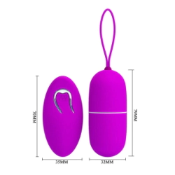 Vibrador Pretty Love Arvin Control Remoto