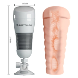Masturbador Pretty Love Hedy Anal Vibrador