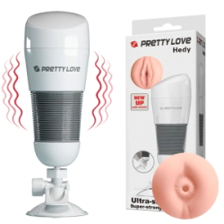 Masturbador Pretty Love Hedy Anal Vibrador