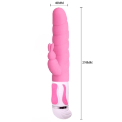 Vibrador Rabbit Rotador Pretty Love Steven