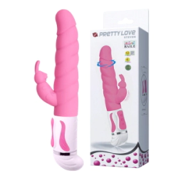 Vibrador Rabbit Rotador Pretty Love Steven