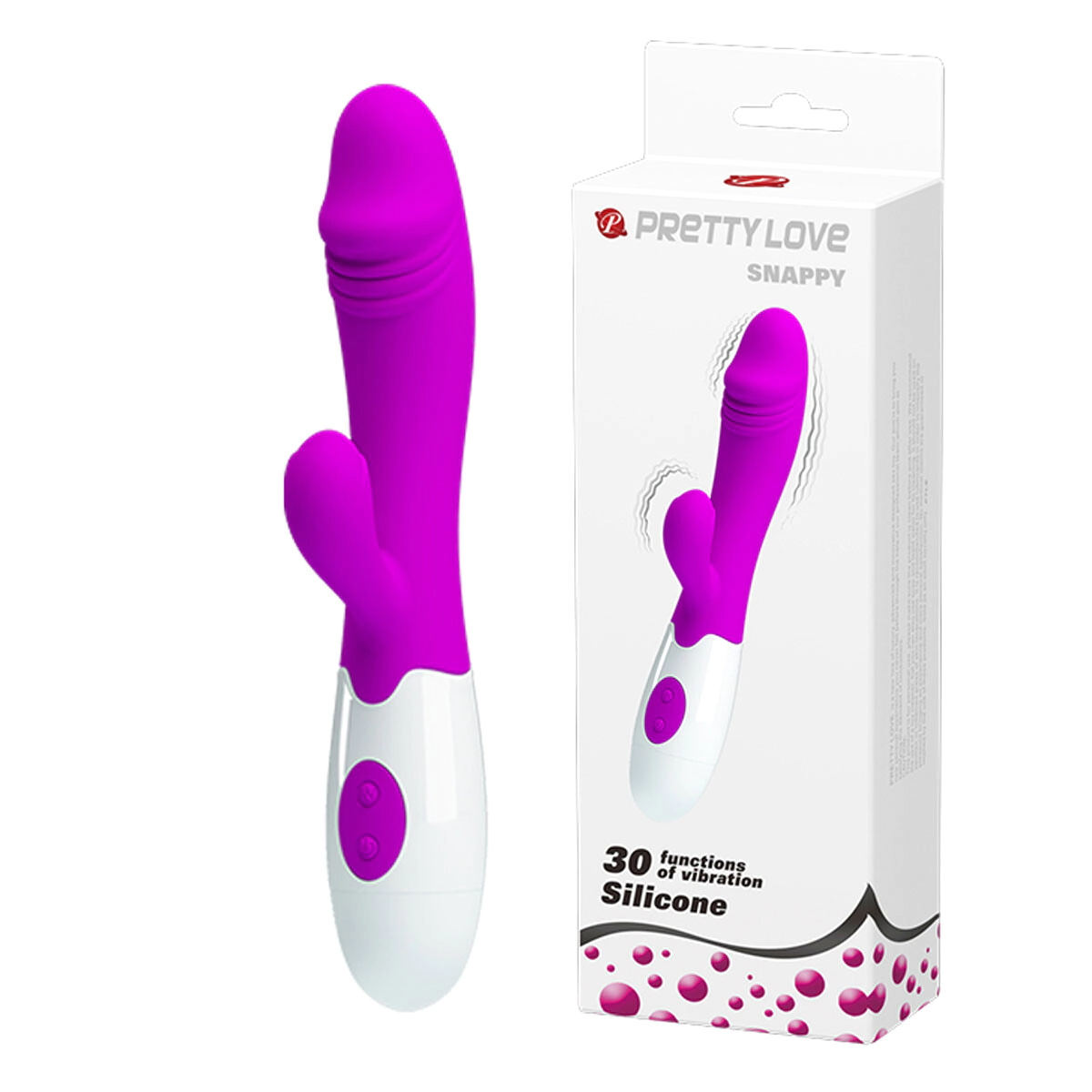 Vibrador Rabbit Pretty Love Snappy
