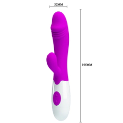 Vibrador Rabbit Pretty Love Snappy