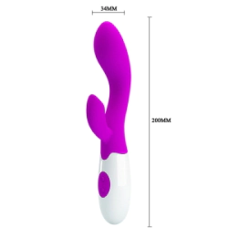 Vibrador Rabbit Pretty Love Brighty