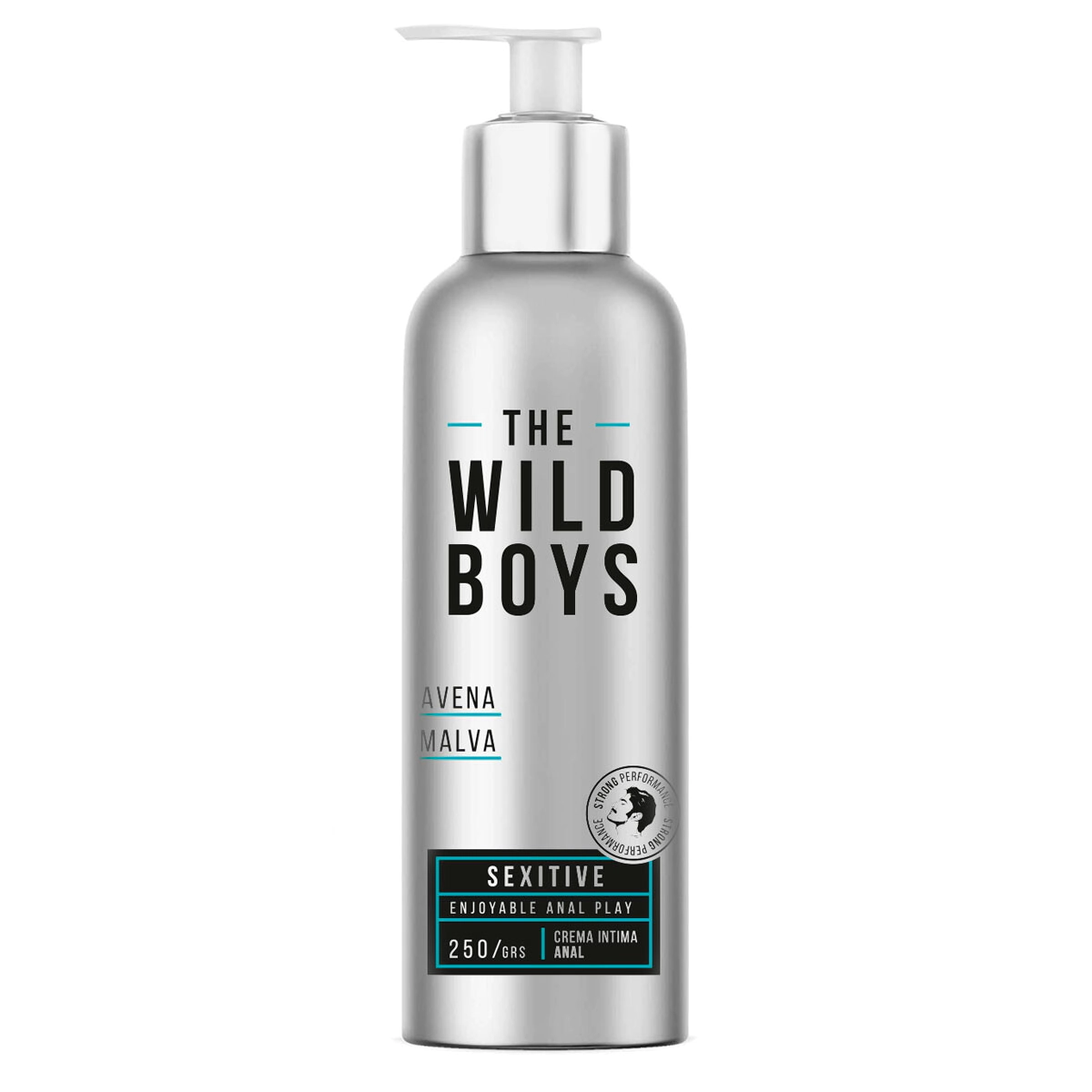 Crema Anal Sexitive Wild Boys Avena Malva