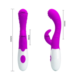 Vibrador Rabbit Pretty Love Bruno