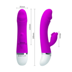 Vibrador Rabbit Pretty Love David