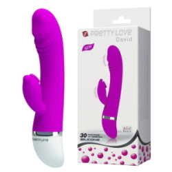 Vibrador Rabbit Pretty Love David