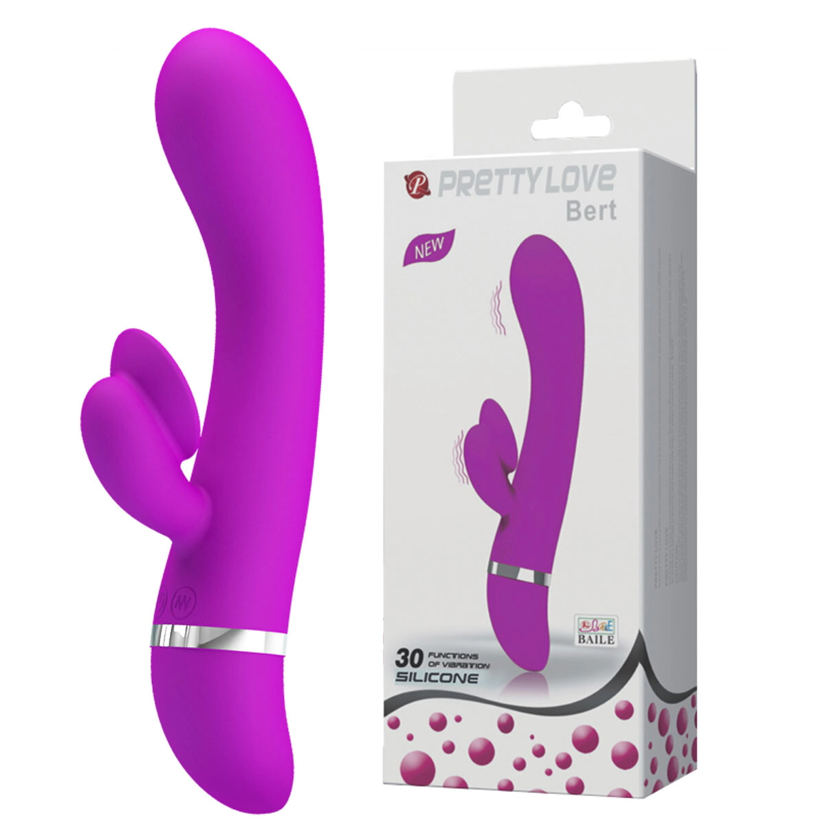 Vibrador Rabbit Pretty Love Bert