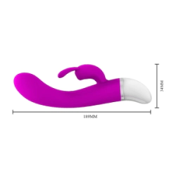 Vibrador Rabbit Pretty Love Freda