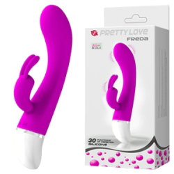Vibrador Rabbit Pretty Love Freda
