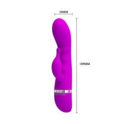 Vibrador Rabbit Pretty Love Hilda