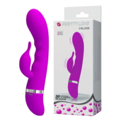Vibrador Rabbit Pretty Love Hilda