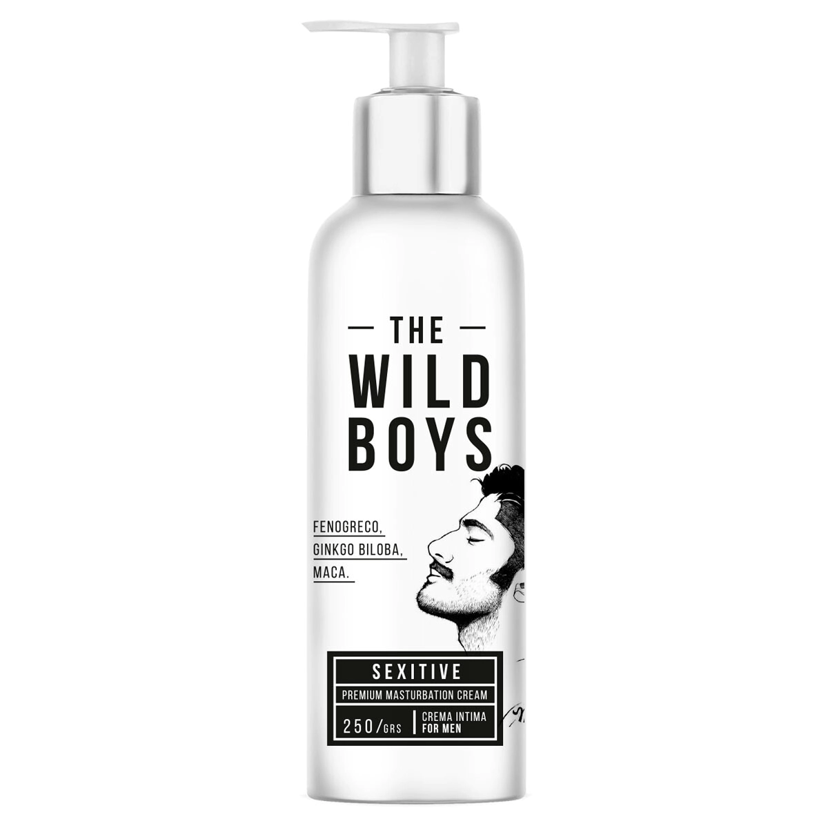 Crema Sexitive Wild Boys For Men