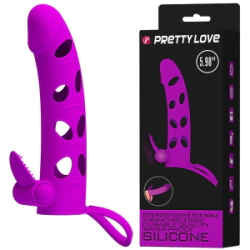Funda Peneana Rabbit Vibrador Pretty Love