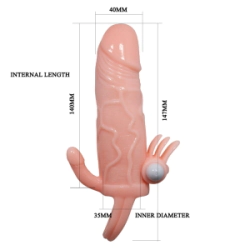 Funda Peneana Baile Brave Man Vibrador