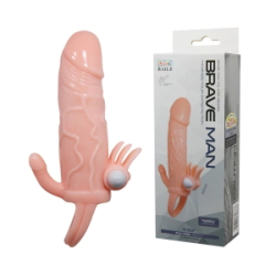 Funda Peneana Baile Brave Man Vibrador