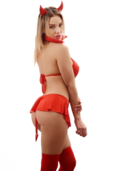 Disfraz Sexy Pasionel Diabla