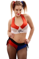 Disfraz Sexy Pasionel Harley Queen