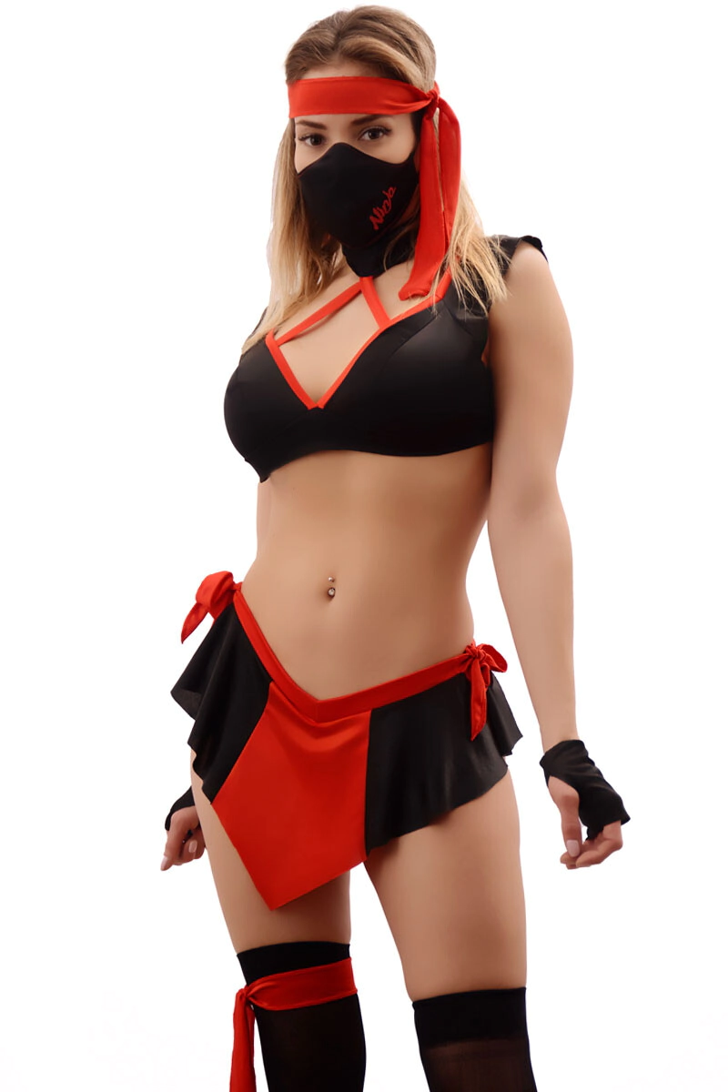 Disfraz Sexy Pasionel Ninja
