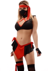 Disfraz Sexy Pasionel Ninja
