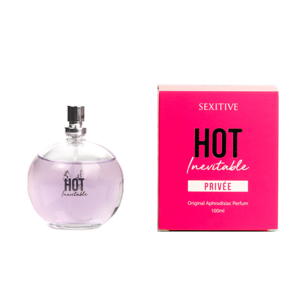 Perfume Afrodisiaco Sexitive Hot Inevitable Privee